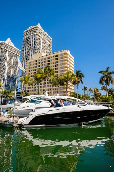Miami nemzetközi Boat Show — Stock Fotó