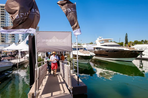 Miami internacional barco show — Fotografia de Stock