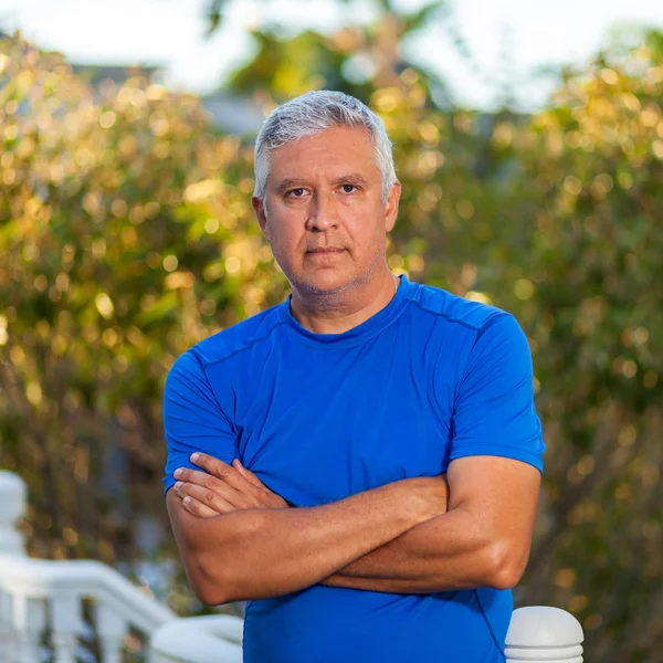 Bonito homem. — Fotografia de Stock