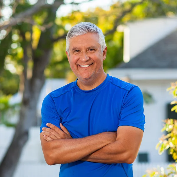 Bonito homem. — Fotografia de Stock