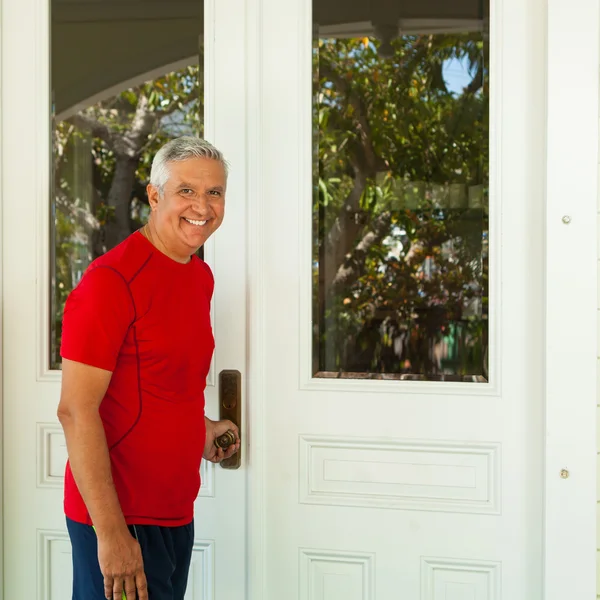 Schöner Mann — Stockfoto