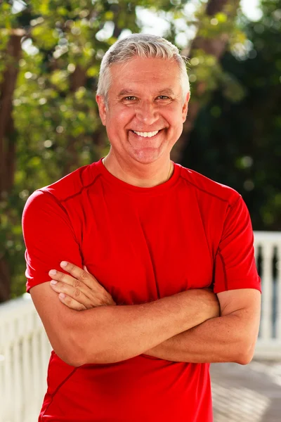 Bonito homem. — Fotografia de Stock