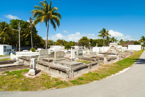 Cementerio Key West — Foto de Stock