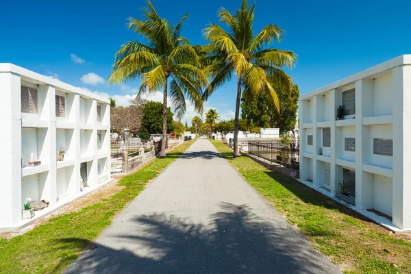 Key West Cemetery — Stockfoto