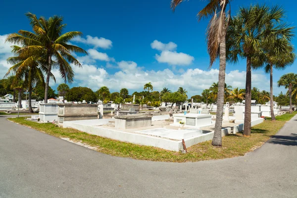 Key west hřbitov — Stock fotografie