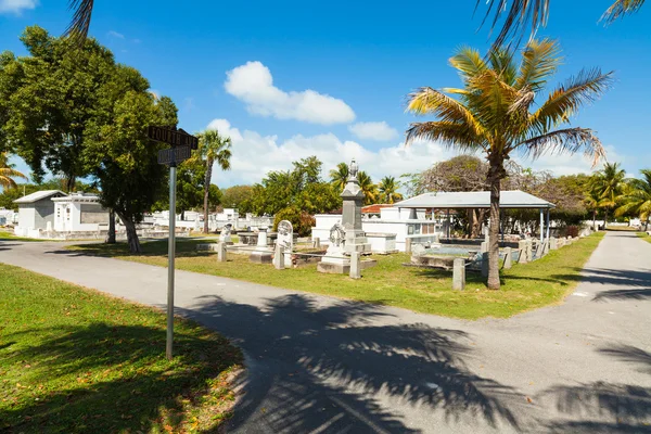 Cmentarz Key west — Zdjęcie stockowe