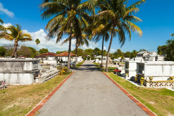 Cementerio Key West — Foto de Stock