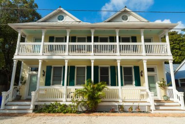 Key West mimarisi
