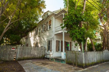 Key West mimarisi