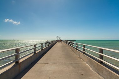 Key west pier