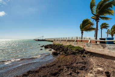 Key west pier