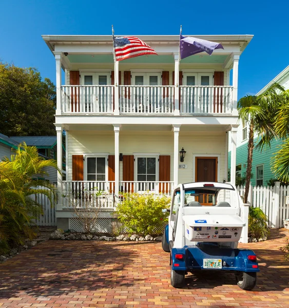 Key West architektura — Stock fotografie