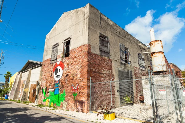 Key West γκράφιτι — Φωτογραφία Αρχείου