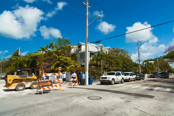 Key West budowlane — Zdjęcie stockowe