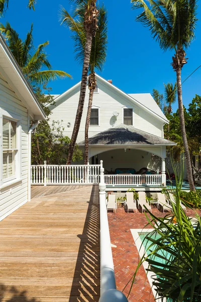 Key West het platform — Stockfoto