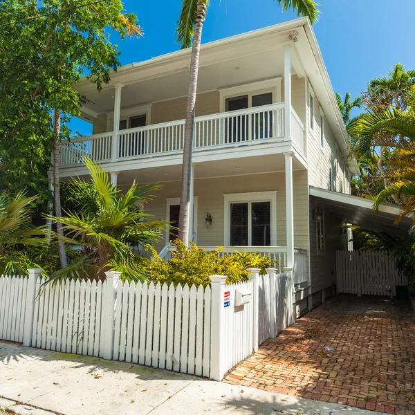 Key West arkitekturen — Stockfoto