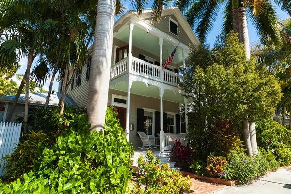 Key West arkitekturen — Stockfoto