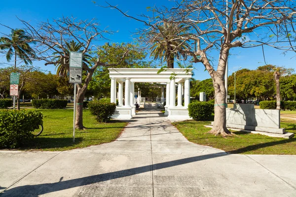 Key West Park — Stockfoto