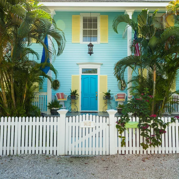 Key West architecture — Stock Photo, Image