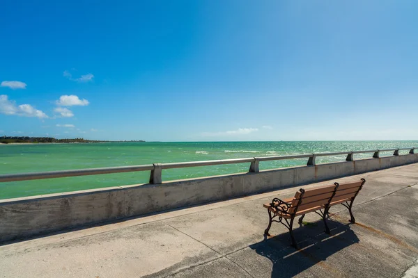 Key west pier — Stok fotoğraf