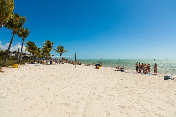 Key West beach — Zdjęcie stockowe