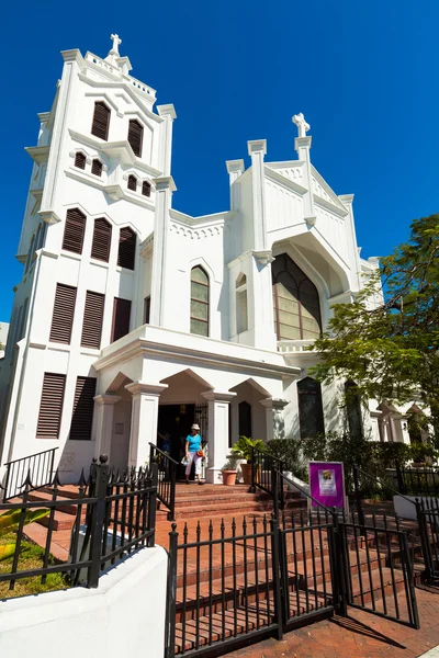 Igreja ocidental chave — Fotografia de Stock