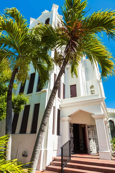 Key West Kościoła — Zdjęcie stockowe