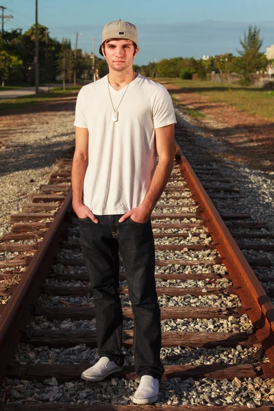 Handsome young man — Stock Photo, Image