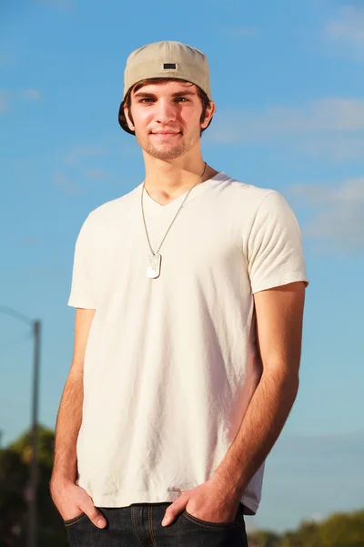 Handsome young man — Stock Photo, Image