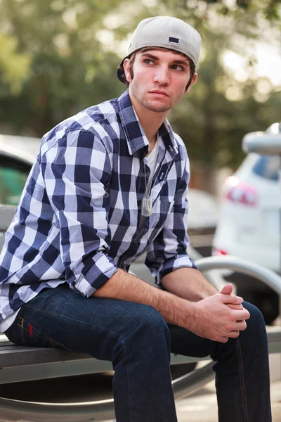 Handsome young man — Stock Photo, Image