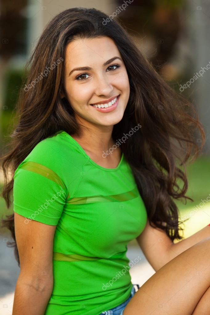Beautiful young woman Stock Photo by ©fotoluminate 71881949