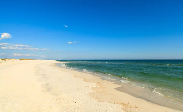 Piękna plaża — Zdjęcie stockowe