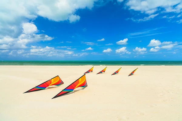 Cometas de playa — Foto de Stock