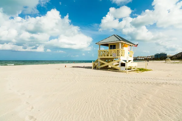 Crandon Park Beach — Zdjęcie stockowe