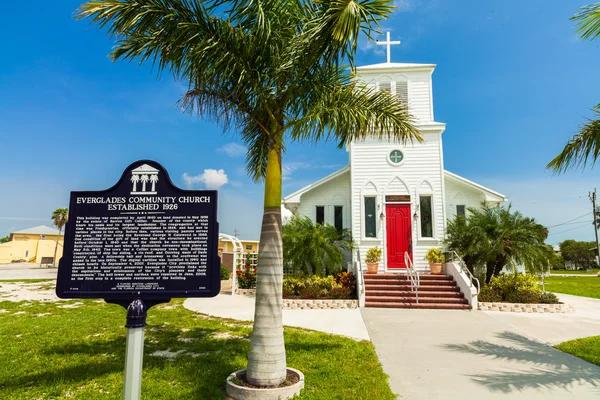 Everglades Kilisesi — Stok fotoğraf