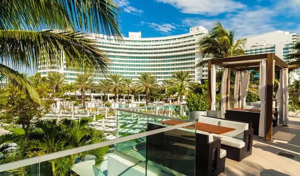 Fontainebleau Hotel — Stock Photo, Image