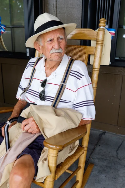 Äldre man — Stockfoto