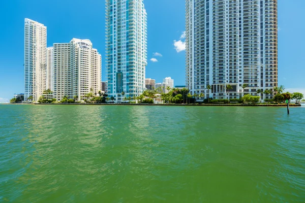 Centro de Miami — Fotografia de Stock