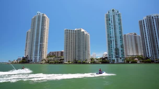 Downtown Miami vídeo — Vídeo de Stock