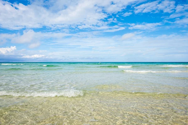 Strand von Miami — Stockfoto