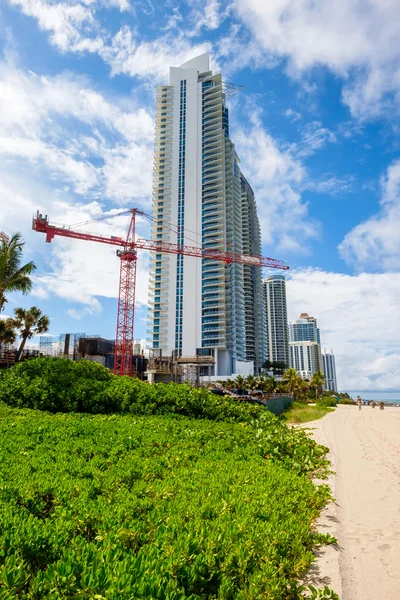 Norte de la playa de Miami — Foto de Stock