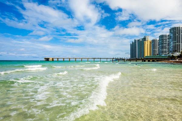 Norte de la playa de Miami — Foto de Stock