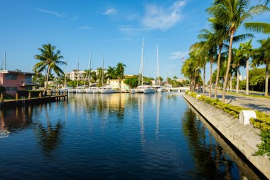 Fort Lauderdale Waterway clipart