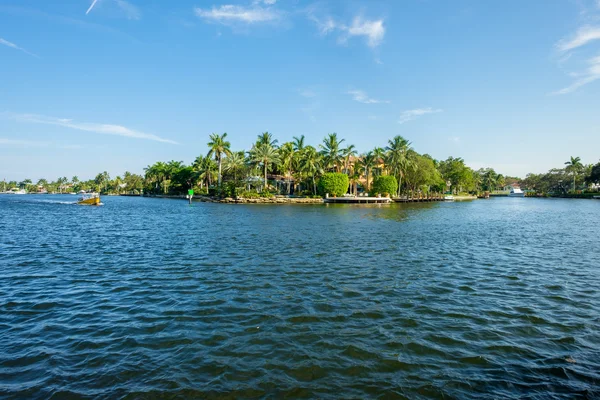 Fort lauderdale suyolu — Stok fotoğraf