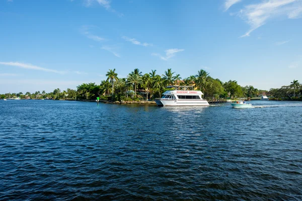 Fort Lauderdale Waterway — Stock Photo, Image