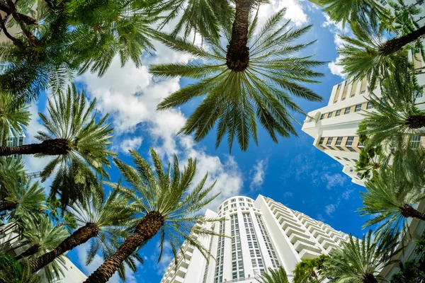 Miami Beach Art Deco — Stockfoto