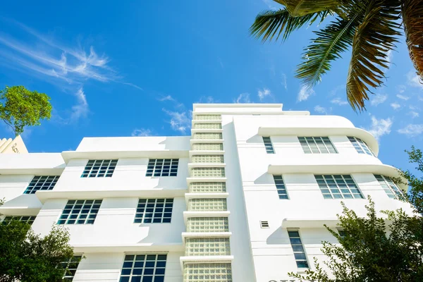 Praia miami art deco — Fotografia de Stock