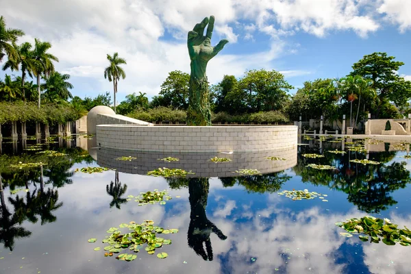 Memorial do Holocausto em Miami Beach — Fotografia de Stock