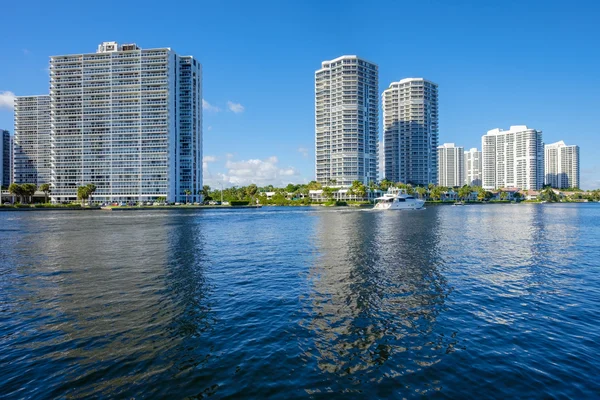 Canal de Miami norte — Foto de Stock