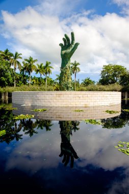 Holocaust Memorial Miami Beach